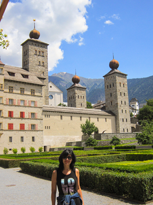 Details from Brig, German speaking canton